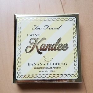 Too Faced Kandee Banana Pudding